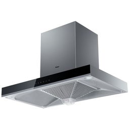 海爾CXW-200-E900T6高端觸控歐式T型吸油煙機(jī)與灶具套圖評(píng)測 觸控科技與廚房美學(xué)的融合